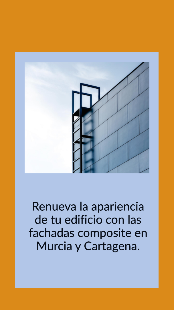 Renueva la apariencia de tu edificio con las fachadas composite en Murcia y Cartagena. Renueva la apariencia de tu edificio con las fachadas composite en Murcia y Cartagena.