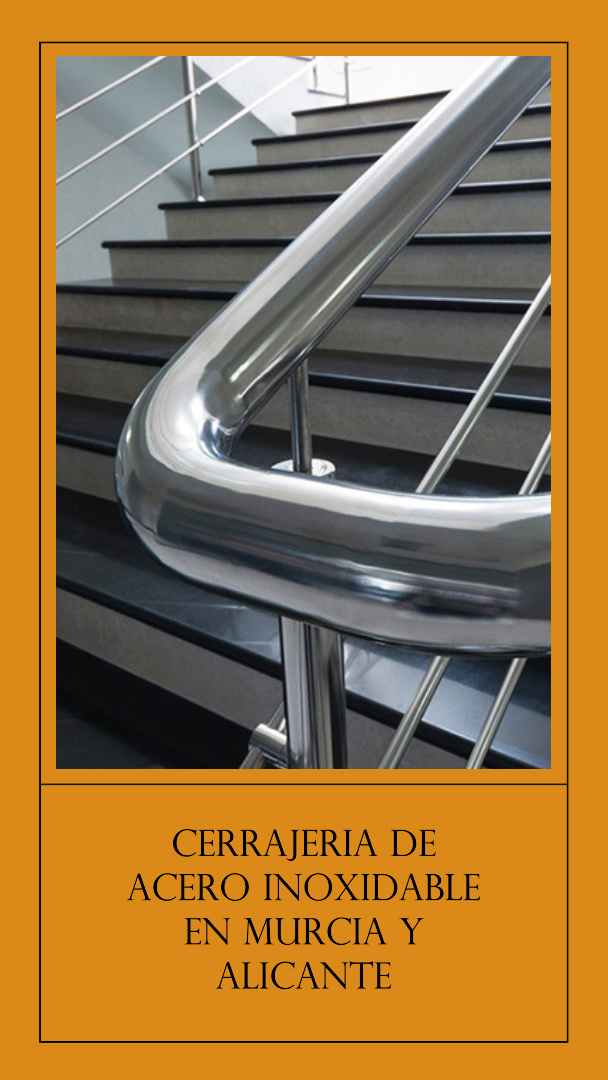 cerrajería acero inoxidable en Murcia y cartagena cerrajería acero inoxidable en Murcia y cartagena